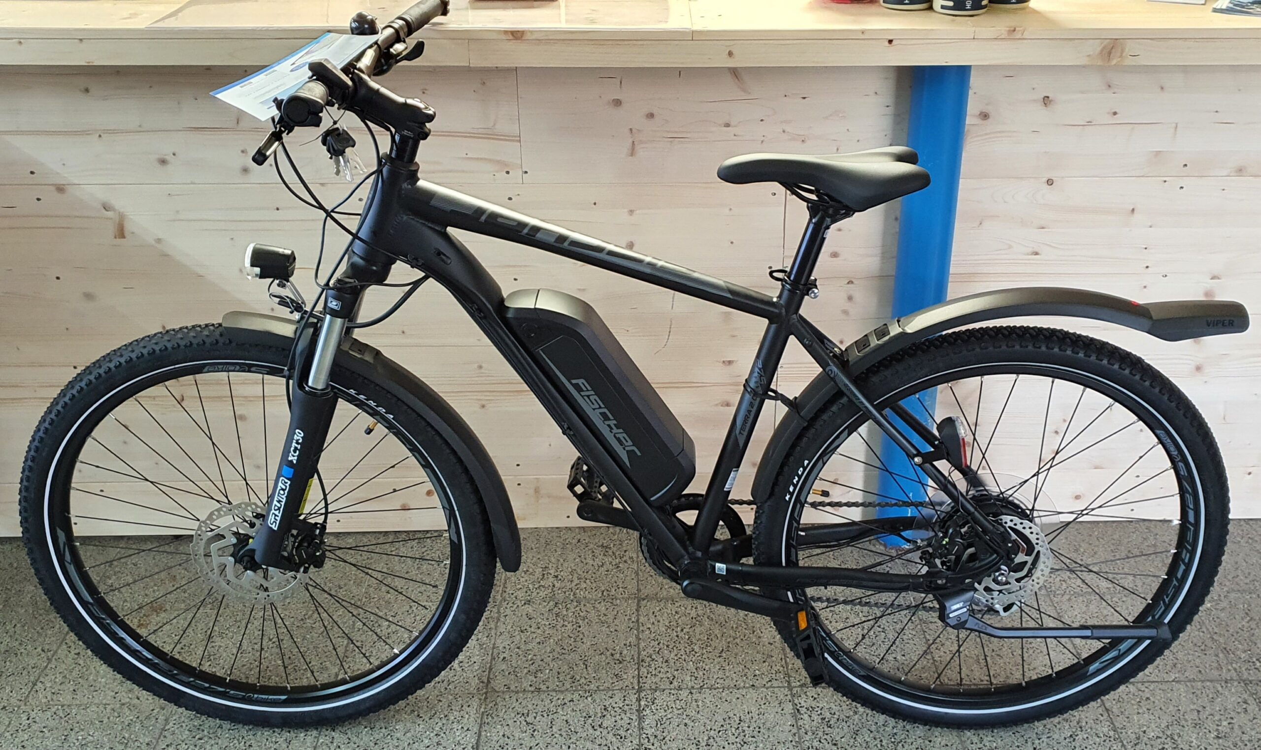 reflex viper bike