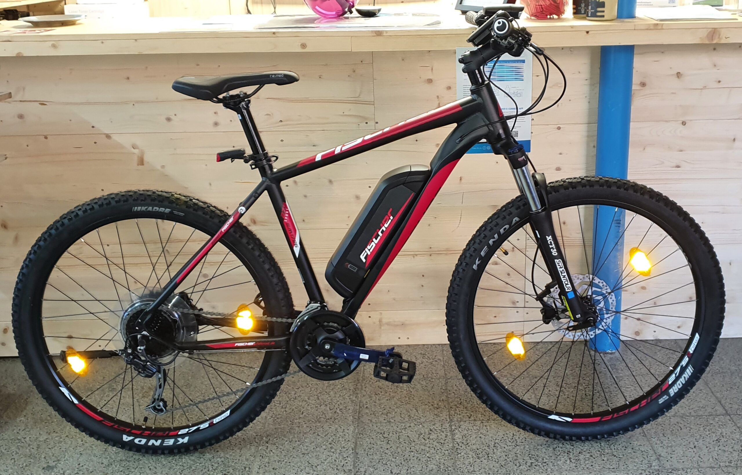 Fischer ebike best sale mtb