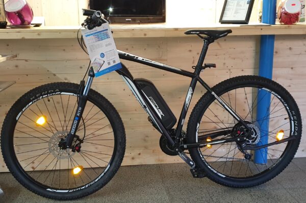 Fischer EM1724 E-Mountainbike E-Bike MTB 51cm 29" – Bild 2