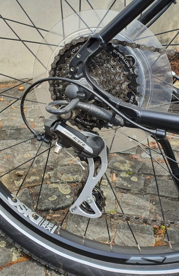Fischer Terra 2.0i Trekking Mountainbike E-Bike ATB 48 cm 27,5 Gr. M – Bild 3