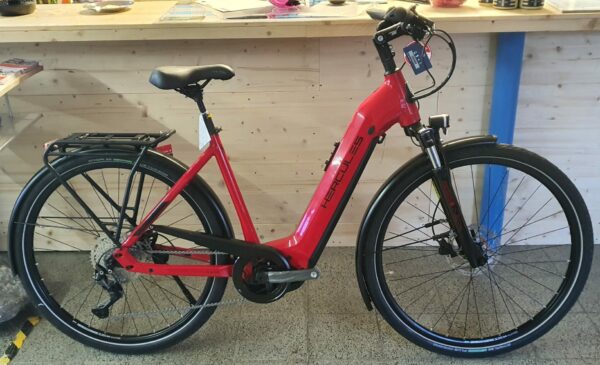 Hercules Futura Sport I10 Bosch Performance CX Line 85Nm 625Wh Powertube