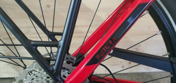 Hercules Futura Sport I10 Bosch Performance CX Line 85Nm 625Wh Powertube – Bild 7