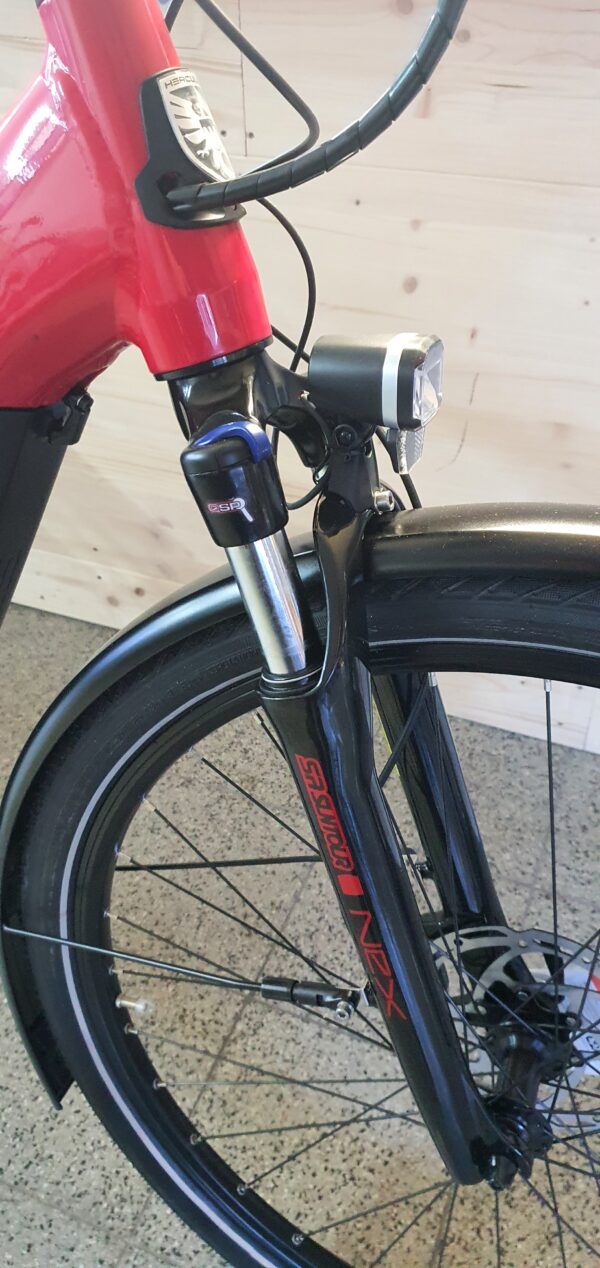 Hercules Futura Sport I10 Bosch Performance CX Line 85Nm 625Wh Powertube – Bild 10
