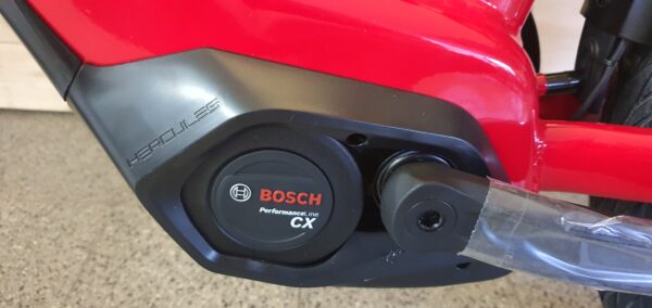Hercules Futura Sport I10 Bosch Performance CX Line 85Nm 625Wh Powertube – Bild 12