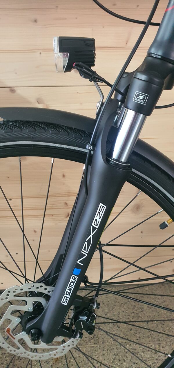 Fischer Viator 1.0 E-Trekkingbike Cross 28" Gr. 50cm 418Wh Bafang 48V Power Radnabenmotor – Bild 3