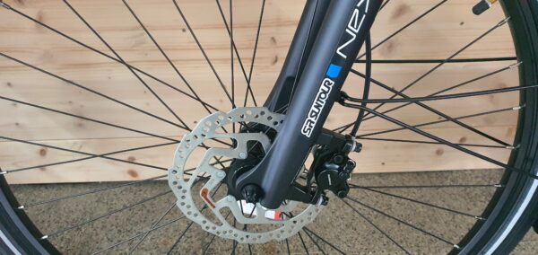 Fischer Viator 1.0 E-Trekkingbike Cross 28" Gr. 50cm 418Wh Bafang 48V Power Radnabenmotor – Bild 4