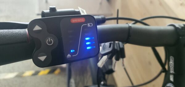 Fischer Viator 1.0 E-Trekkingbike Cross 28" Gr. 50cm 418Wh Bafang 48V Power Radnabenmotor – Bild 8