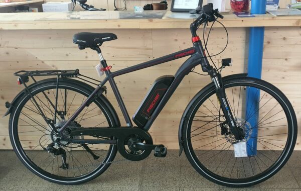Fischer Viator 1.0 E-Trekkingbike Cross 28" Gr. 50cm 418Wh Bafang 48V Power Radnabenmotor