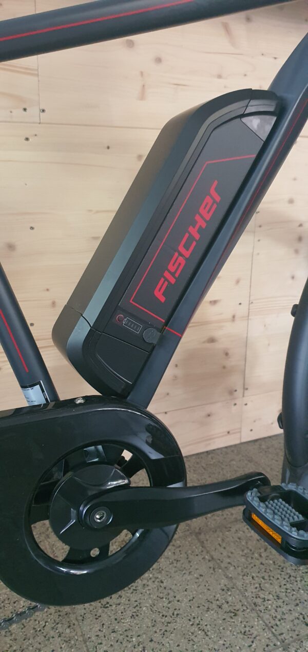 Fischer Viator 1.0 E-Trekkingbike Cross 28" Gr. 50cm 418Wh Bafang 48V Power Radnabenmotor – Bild 11