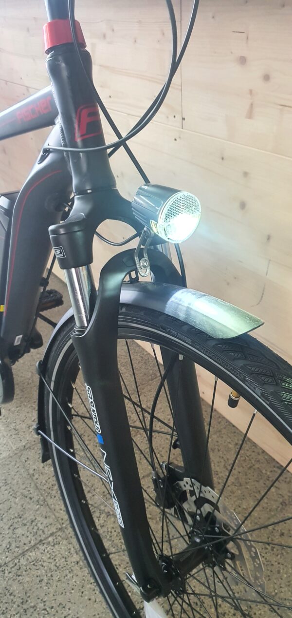 Fischer Viator 1.0 E-Trekkingbike Cross 28" Gr. 50cm 418Wh Bafang 48V Power Radnabenmotor – Bild 12