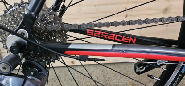 Saracen Tenet01 Rennrad Roadbike Shimano FSA Truvativ 56 cm 28" – Bild 5