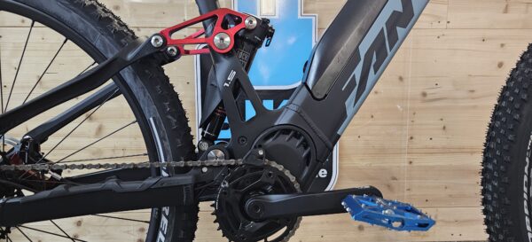 Fantic XTF 1.5 Sport, Yamaha PW X3 85Nm, 630Wh, 150mm Rock Shox, Trail-Mountain – Bild 14