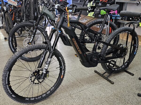 Kreidler Swype FS 4.0, Mullet All-Mountain eFully, Bosch Performance Line CX – Bild 29