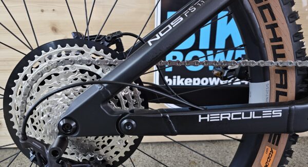 Hercules NOS FS 1.1 All_Mountain TOP MODELL, Brose Drive S Mag FIT, 90Nm, SuperCore 720 Akku, RockShox Lyrik – Bild 17