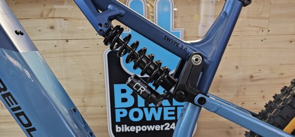 Kreidler Swype 3.0 FS eFully All-Mountain 160mm Rockshox ZEB, Sram, Bosch CX – Bild 5