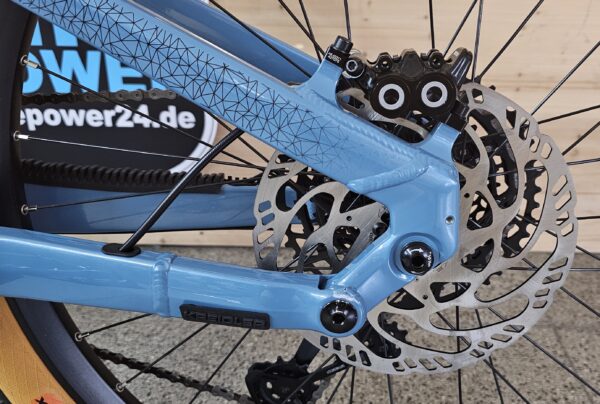Kreidler Swype 3.0 FS eFully All-Mountain 160mm Rockshox ZEB, Sram, Bosch CX – Bild 12